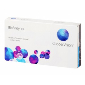 Biofinity XR (3 čočky)