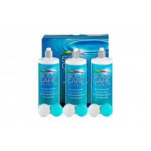 Roztok SoloCare Aqua 3 x 360ml