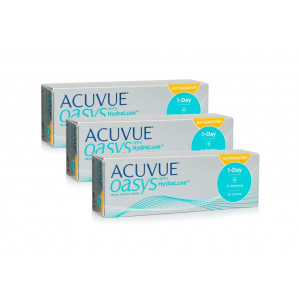 ACUVUE OASYS 1-Day with HydraLuxe for Astigmatism (90 čoček)