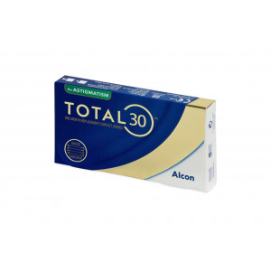 TOTAL30 for Astigmatism (3 čočky)